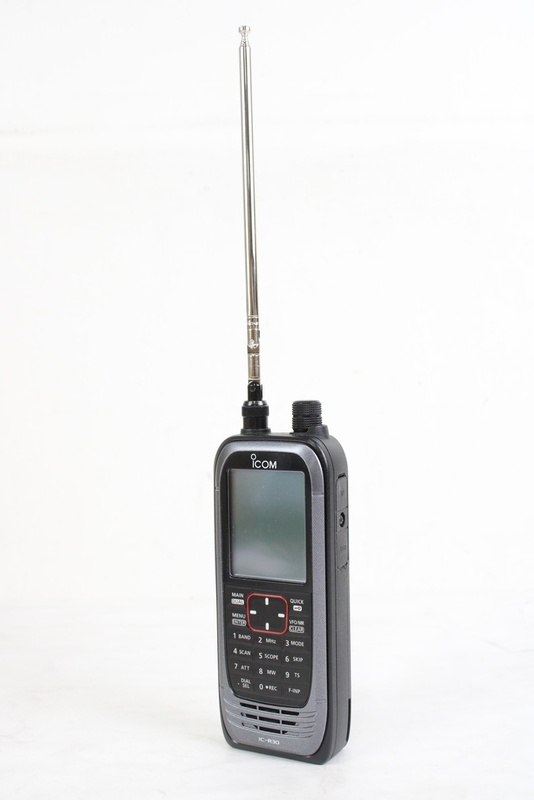 美品 ICOM 無線機 IC-R30 アイコム アマチュア無線 トランシーバー IT1U13BVVZR4-YR-A58-byebye