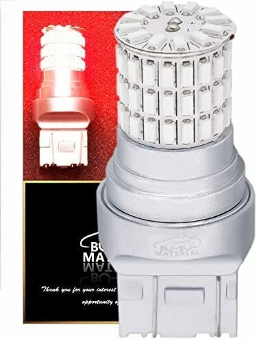 レッド T20 ダブル LED 凄く明るい ブレーキランプ ストップランプ 12V 1.T20レッド 無極性 定電流回路 シングル