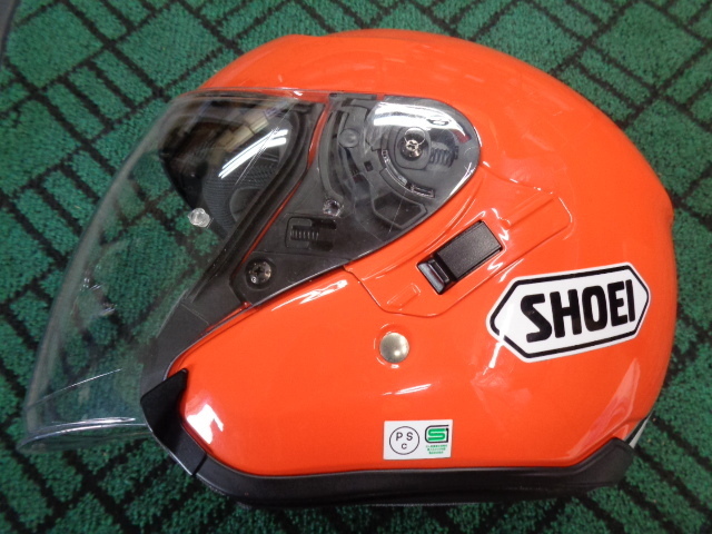 XLサイズ SHOEI(ショウエイ) J-CRUISE CORSO(ジェイ-クルーズコルソ) TC-8(ORANGE/WHITE)