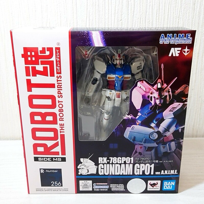 チ38【60】1円～ バンダイ ロボット魂 ROBOT魂 SIDE MS ガンダム試作1号機 GP01 ゼフィランサス Ver.A.N.I.M.E.