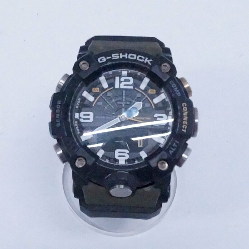 中古 カシオ G-SHOCK 腕時計 GG-B100 マッドマスター カーキ