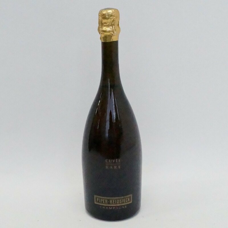 古酒 未開栓 PIPER-HEIDSIECK パイパーエドシック キュヴェ レア シャンパン 750ml 12％