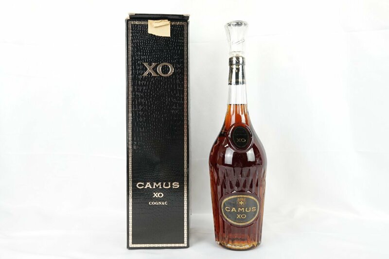 ☆【未開栓 古酒 】CAMUS XO cognac カミュ XO コニャック ブランデー（40％ 1000ml）☆サ