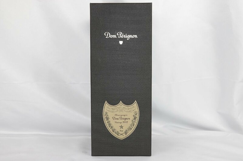 ☆【未開栓 古酒 】Don Perignon Vintage ドンペリニヨン ヴィンテージ 2012 シャンパン(12.5% 750ml ) 本体＆箱 未開封 良品☆オキ