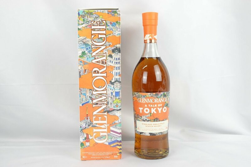 ☆【未開栓 古酒 】GLENMORANGIE TOKYO グレンモーレンジィ トーキョー ウイスキー（46％ 700ml）☆ハ