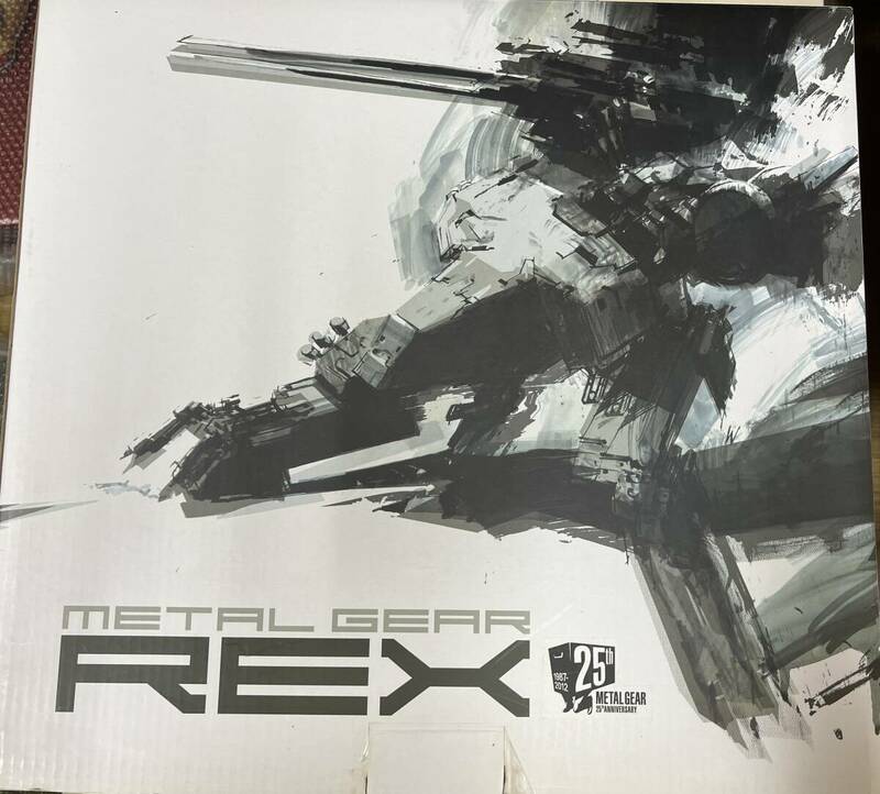 threeA スリーエー METAL GEAR SOLID MG メタルギアソリッド REX レックス 1/48 スケール