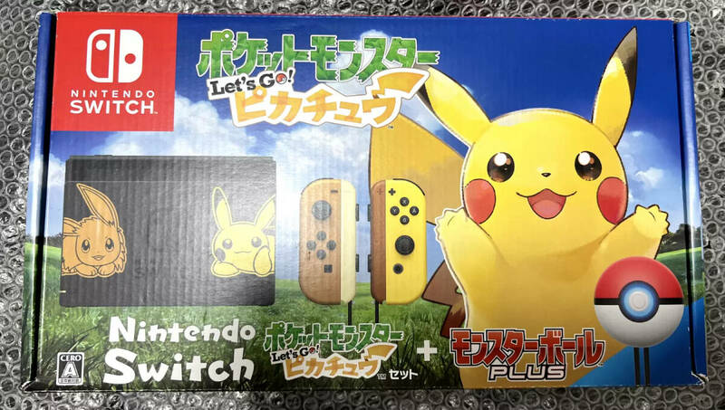 Nintendo ニンテンドー Switch スイッチ ポケットモンスター Let's Go! ピカチュウセット (モンスターボール Plus付き)