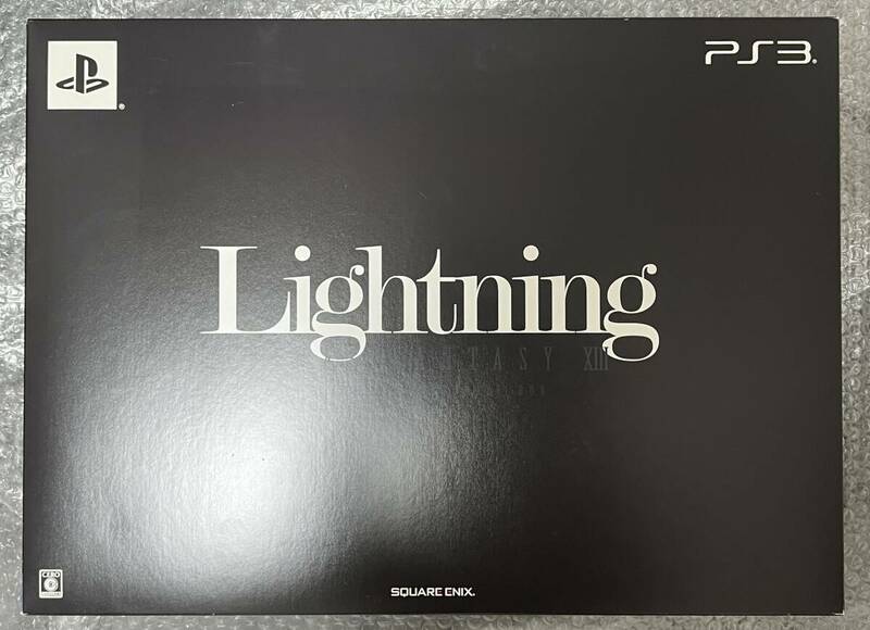 e-STORE専売 FINAL FANTASY XIII LIGHTNING ULTIMATE BOX ファイナルファンタジー ライトニング リターンズ 完全生産限定版