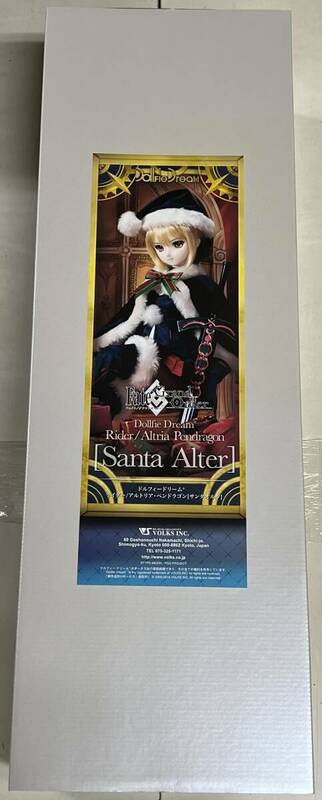 ボークス Dollfie Dream ドルフィードリーム Fate/Grand Order ライダー/アルトリア・ペンドラゴン サンタオルタ
