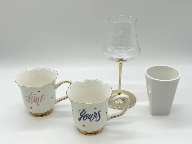 【 Francfranc マグカップ ワイングラス カップ セット 】 フランフラン 食器 グラス マグ コップ まとめ ペア ティー