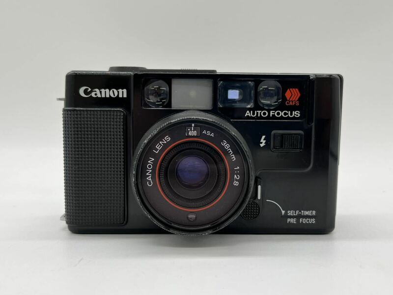 【 Canon AF35M コンパクトフィルムカメラ 】キャノン オートボーイ AUTOBOY カメラ コンパクト レトロ 38mm AUTO FOCUS