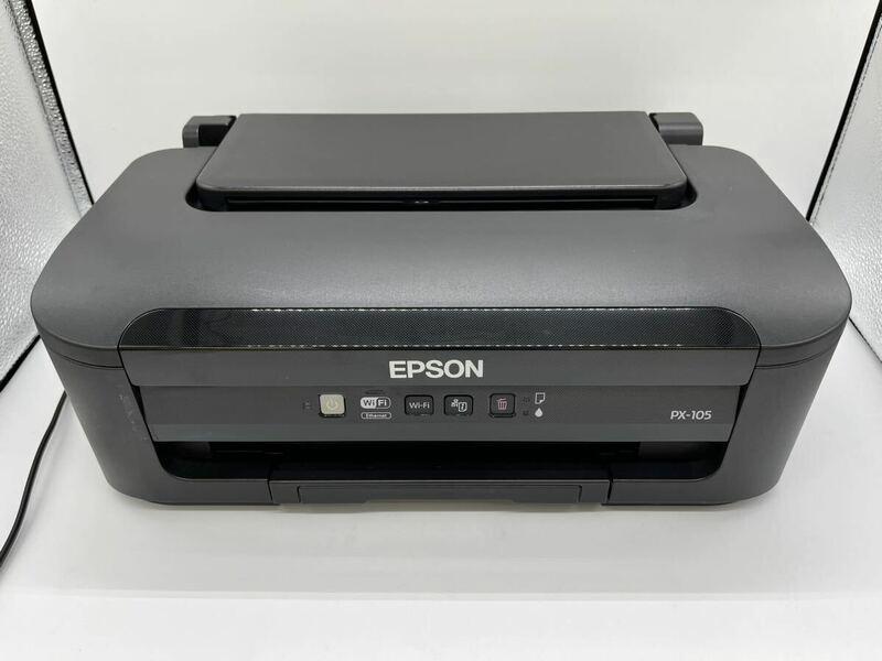 通電確認済 EPSON エプソン インクジェットプリンター PX-105 2014年製 プリンター インク残あり