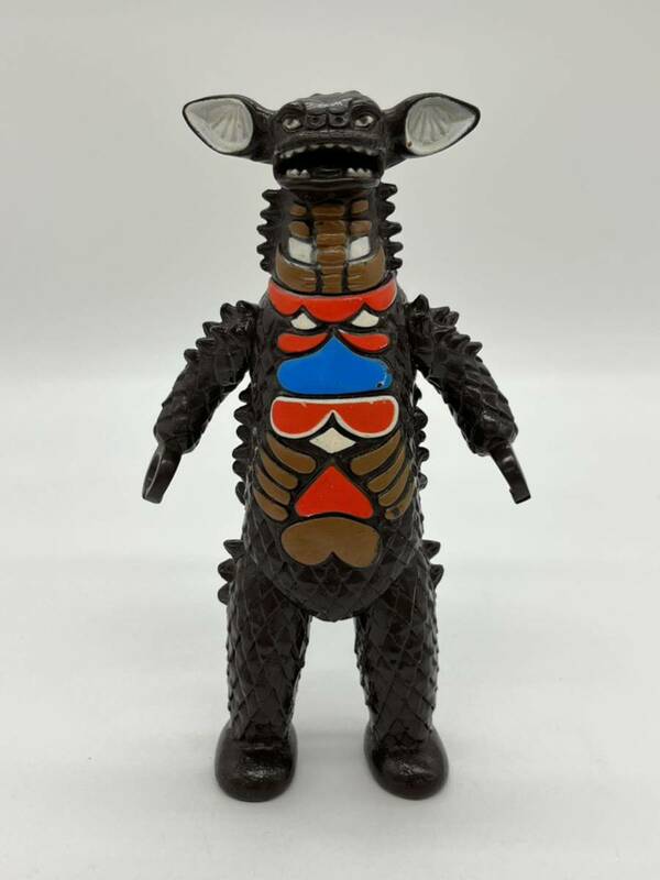 保管品 【 ウルトラ怪獣 シリーズ ギャンゴ バンダイ 円谷プロ 1983 JAPAN 】 ウルトラマン フィギュア 人形 ソフビ レトロ 玩具 昭和 おも