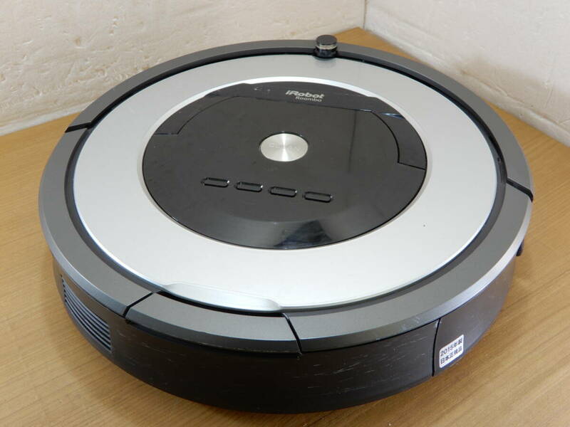 Y0605★\～iRobot/アイロボット　家庭用　Roomba/ルンバ　自動掃除ロボット　本体　シリーズ:875