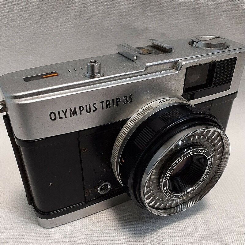 OLYMPUS 、TRIP 35.オリンパス フィルムカメラ
