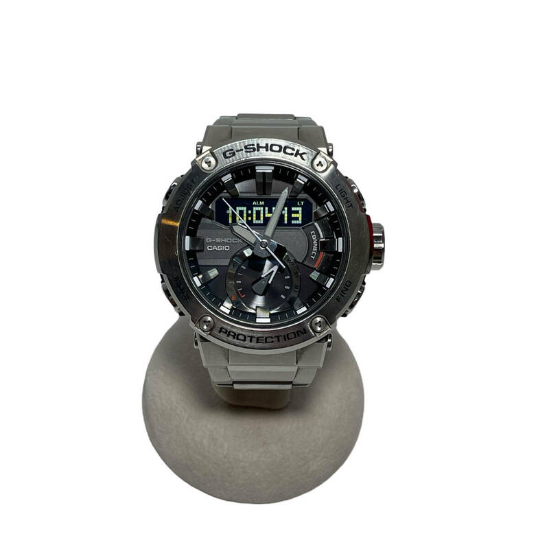 カシオ ジーショック GST-B200　タフソーラー 現状稼働品/要メンテナンス CASIO G-SHOCK 腕時計 Gスチール