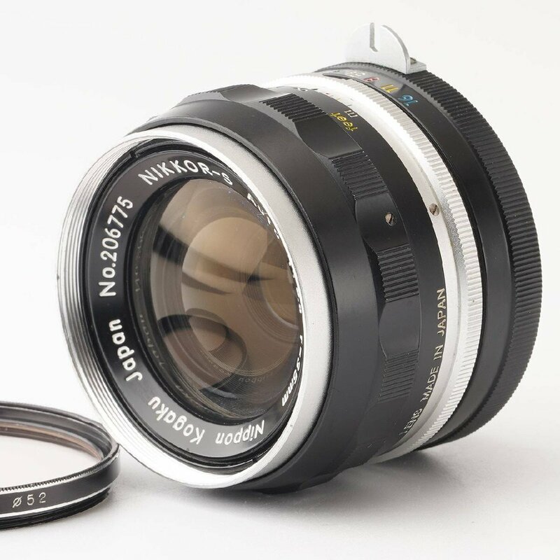 ニコン Nikon Nippon Kogaku 非Ai NIKKOR-S Auto 35mm F2.8