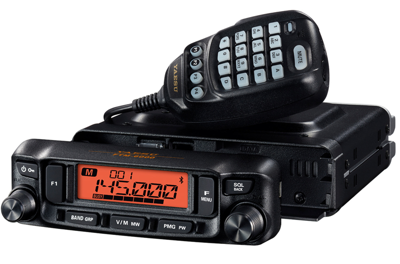 YAESU 新製品 FTM-6000 50W FM 144/430MHz トランシーバー　新品即決