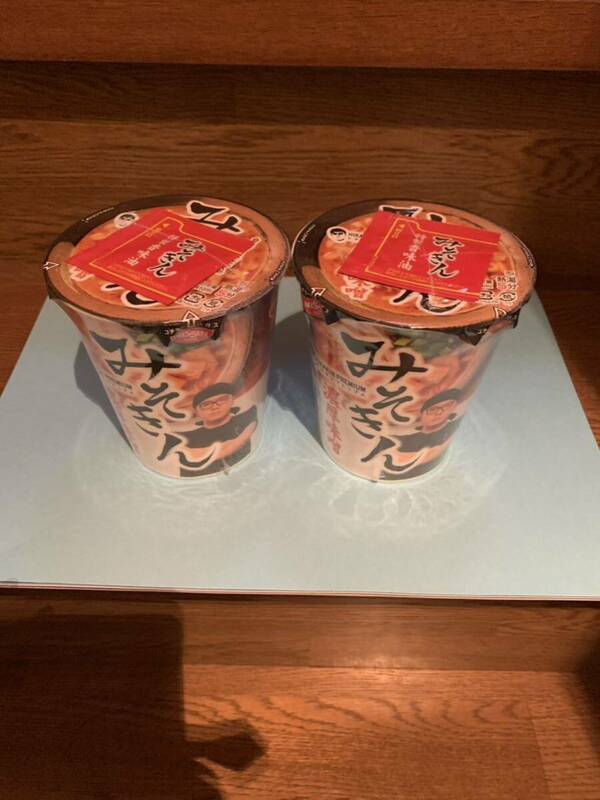 みそきん ヒカキン みそきん濃厚味噌ラーメン プレミアム HIKAKIN ２個　　⑥