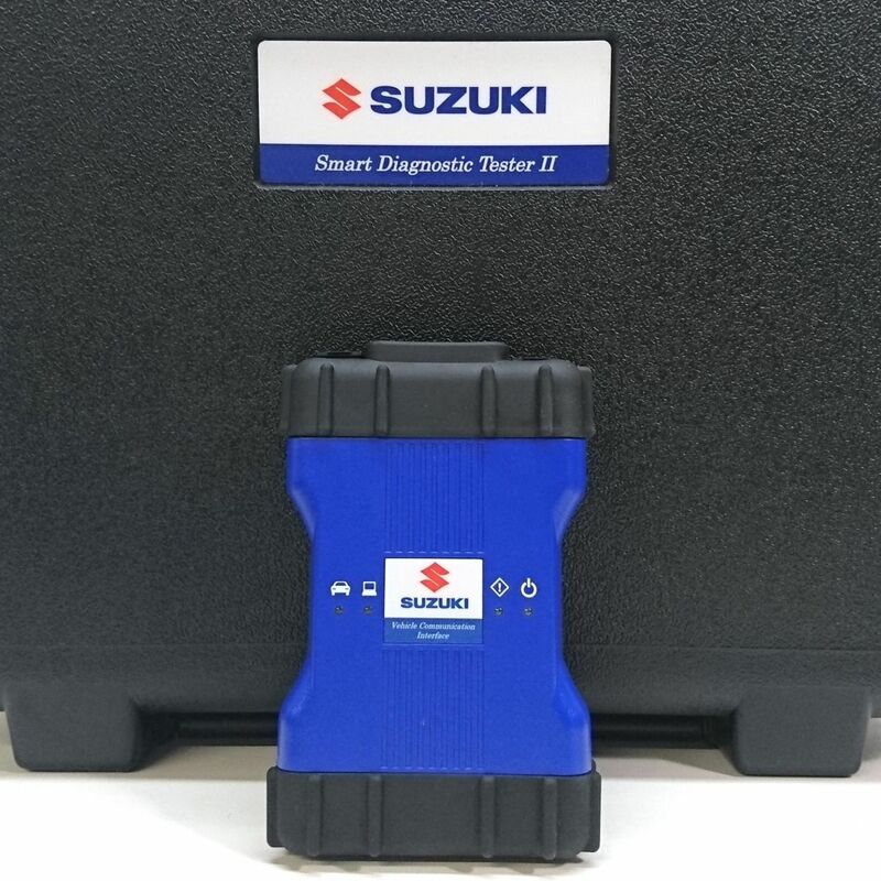 SUZUKI スズキ純正 車両故障診断機 SDT-II スキャンツール 自動車整備 [M8096]