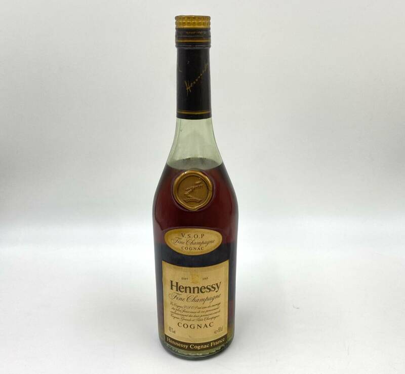 ※古酒 Hennessy VSOP オールド ヘネシー　スリムボトル 680ml /40% 未開封【B7018】