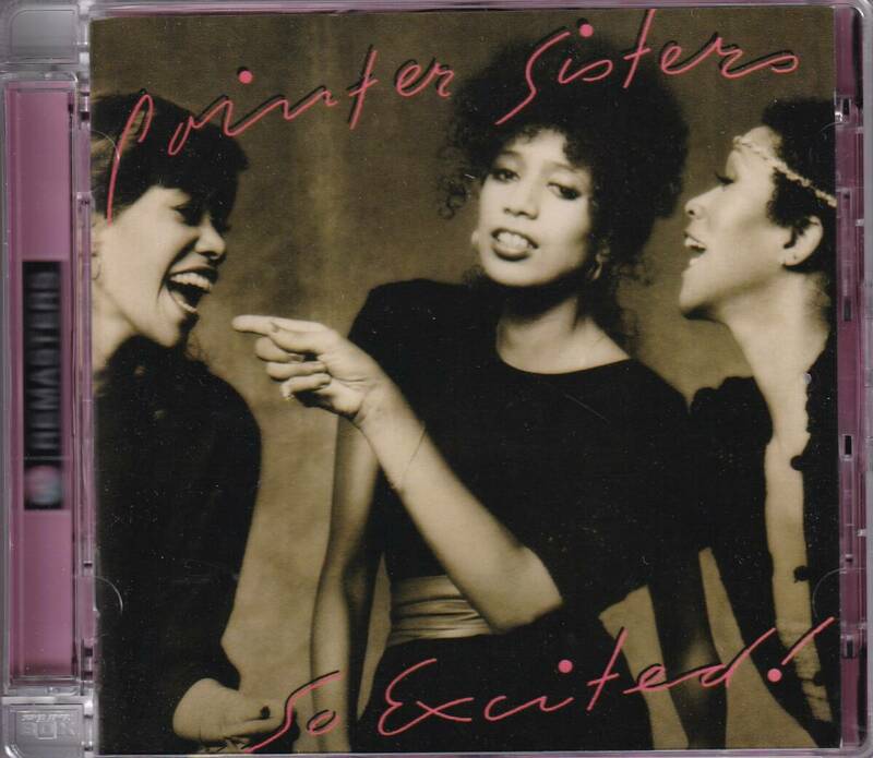 CD　輸入盤　　ポインター・シスターズ/POINTER SISTERS　ソーエキサイテッド/SO EXCITED!　　名盤だと思います　マリーンのも有名