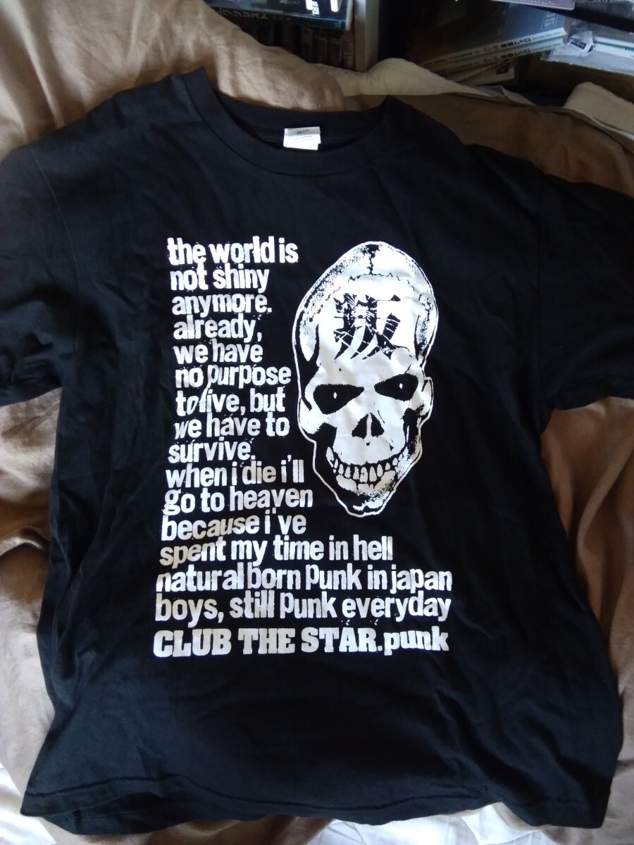 ザ・スタークラブ　Tシャツ　L サイズ　THE STAR CLUB 