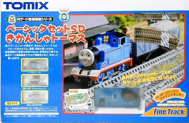 TOMIX　Nゲージ　ベーシックセットSD　きかんしゃトーマス　90141