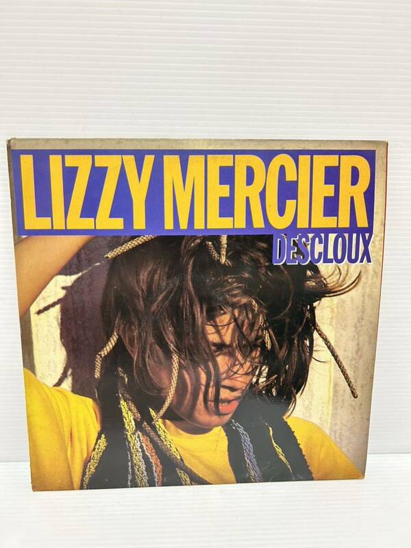 ◎W251◎LP レコード UK盤 Lizzy Mercier Descloux/ファンカラティーナ 子供コーラス 民族 スカ 他/CBS 25936