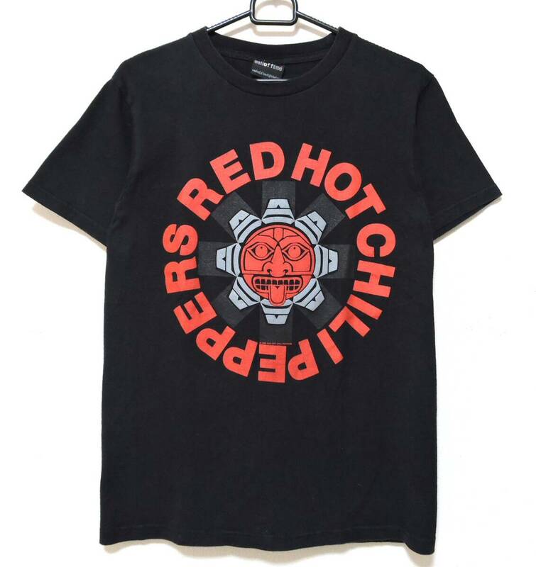 90s　RED HOT CHILI PEPPERS レッドホットチリペッパーズ TシャツMサイズ ロックバンド レッチリ バンドT ビンテージ 