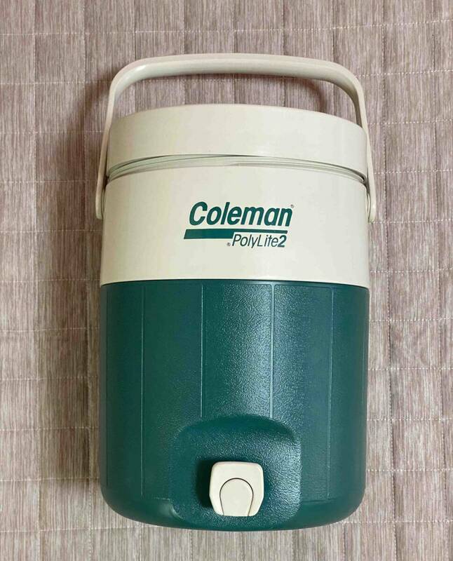 コールマン Coleman MODEL 5592A 7.6L ウォータージャグ(2ガロン) 数回使用の美品