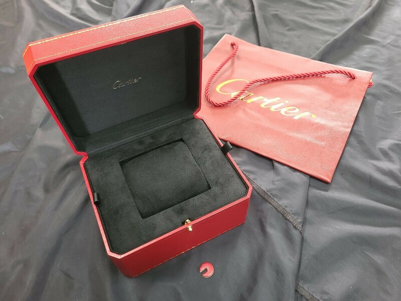 ■本物Cartier現行型BOX美品■カルティエ/タンク/箱.ボックス.BOX