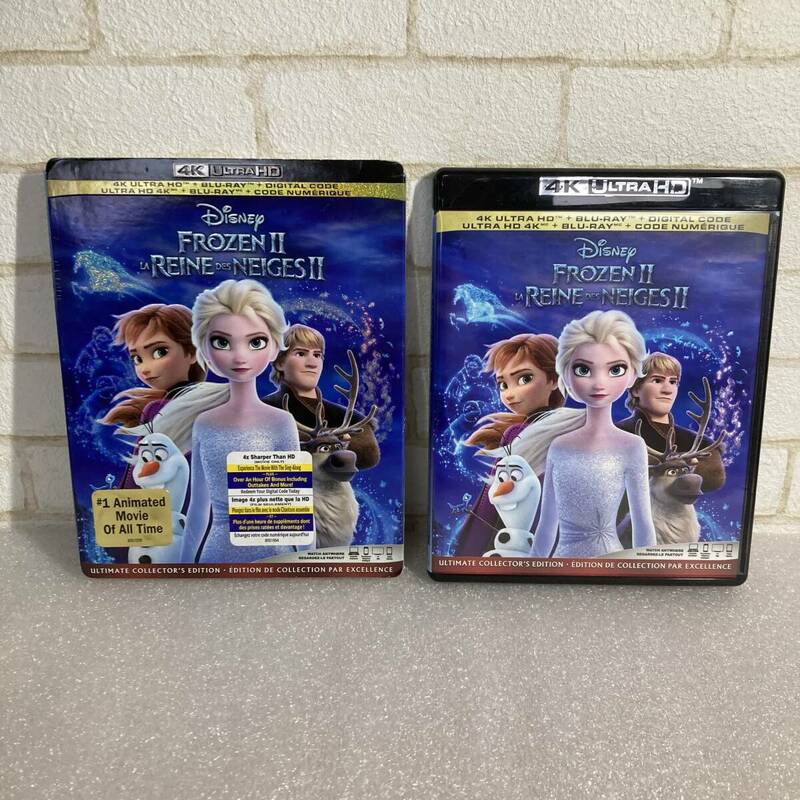 【輸入盤】 アナと雪の女王2 4K ULTRA HD Blu-ray ブルーレイ ディズニー Frozen 2 Disney 管理wdv91