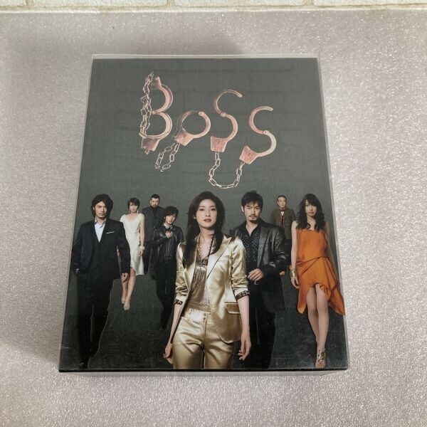 【7枚組】 国内TVドラマDVD BOSS DVD-BOX [通常版] 天海祐希 / 竹野内豊 / 戸田恵梨香 セル版 WDV95