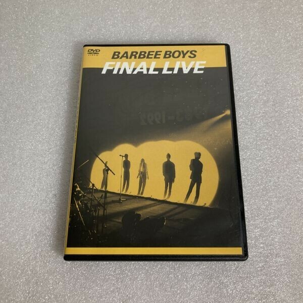 邦楽DVD バービーボーイズ / FINAL LIVE ファイナルライブ セル版 N1