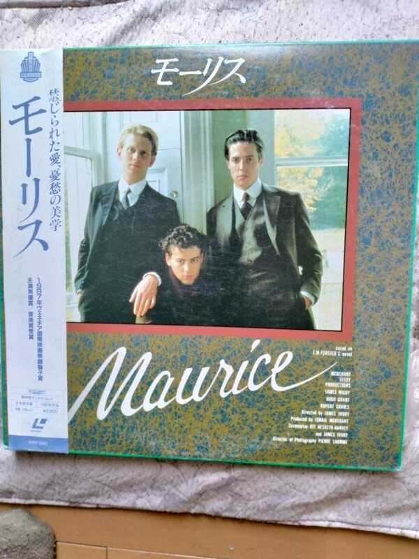 レーザーデスク モーリス　Maurics 禁じられた愛・憂愁の美学　 発送８７０円