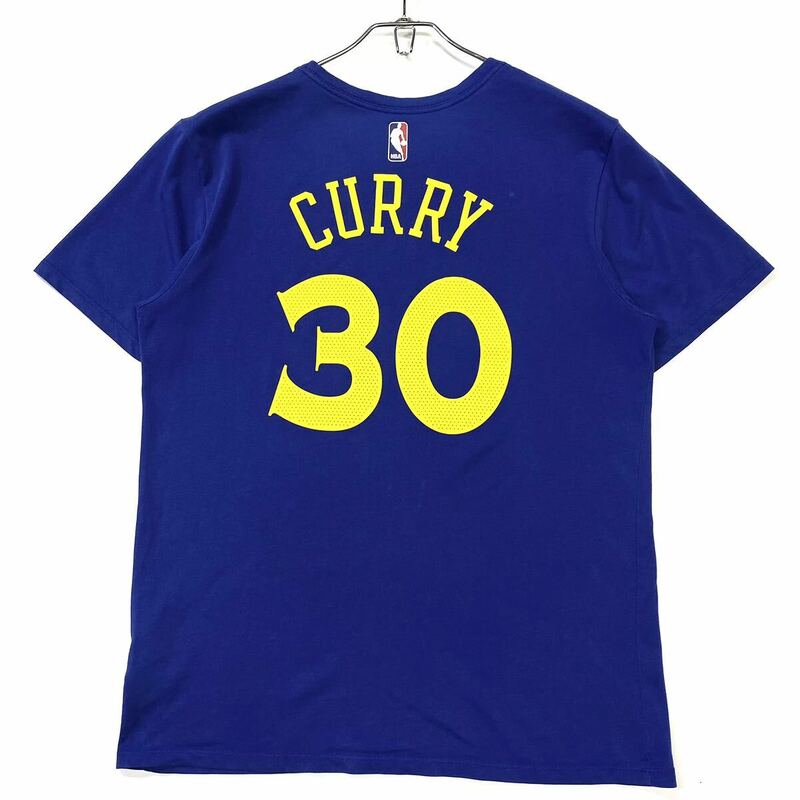 良品 NIKE/ナイキ Tシャツ NBA WARRIORS #30 CURRY メンズL ウォリアーズ