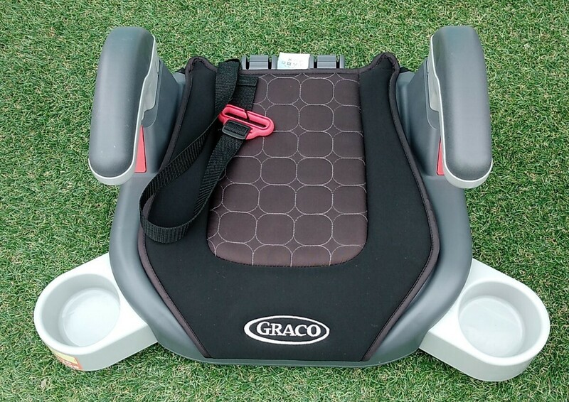 ジュニアシート　GRACO グレコ アップリカ Aprica 左右に収納ドリンクホルダー　ベビー　キッズ　車　キッズ用品　椅子　イス　