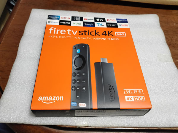 ●アマゾン Amazon Fire TV Stick 4K Max Alexa対応 音声認識リモコン付属 新品未開封●