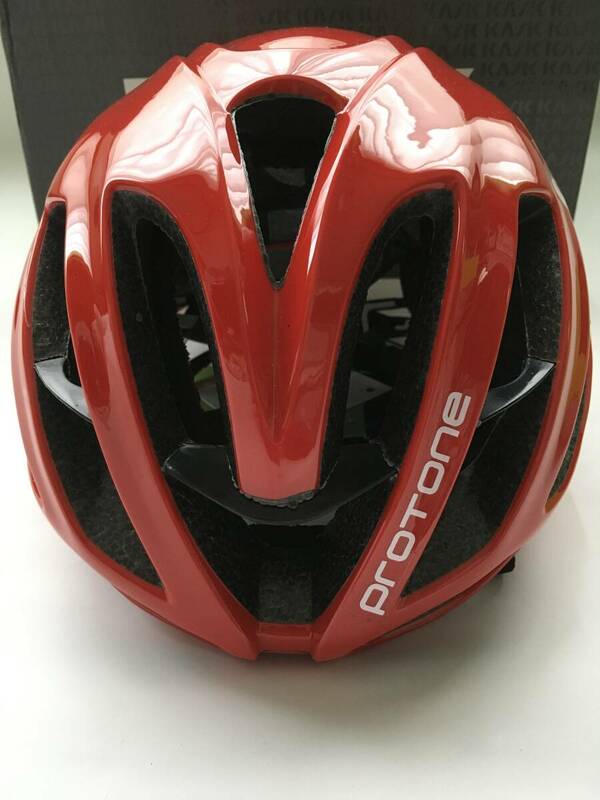 KASK カスク PROTONE 2.0 ヘルメット Mサイズ 52-58cm 新品　赤　自転車　ロードバイク　
