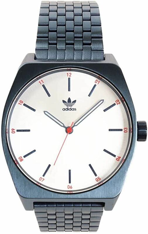 adidas アディダス PROCESS_M1 Watch アナログ 腕時計 ネイビー/ホワイト