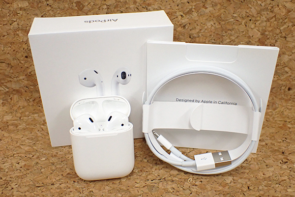 【中古】Apple 純正 AirPods with Charging Case 第2世代 MV7N2J/A 本体(PEB29-1)