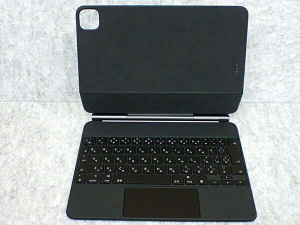 【中古 良品】Magic Keyboard 日本語 JIS MXQT2J/A iPad Air 第4・5世代 11インチ iPad Pro 第1・2・3世代 用 キーボード A2261(PEA353-1)