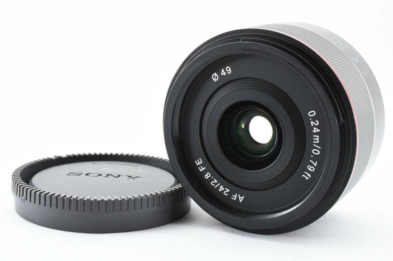 ★美品★ 超軽量広角レンズ SAMYANG サムヤン AF 24mm F2.8 FE（ソニーEマウント用）＃2425