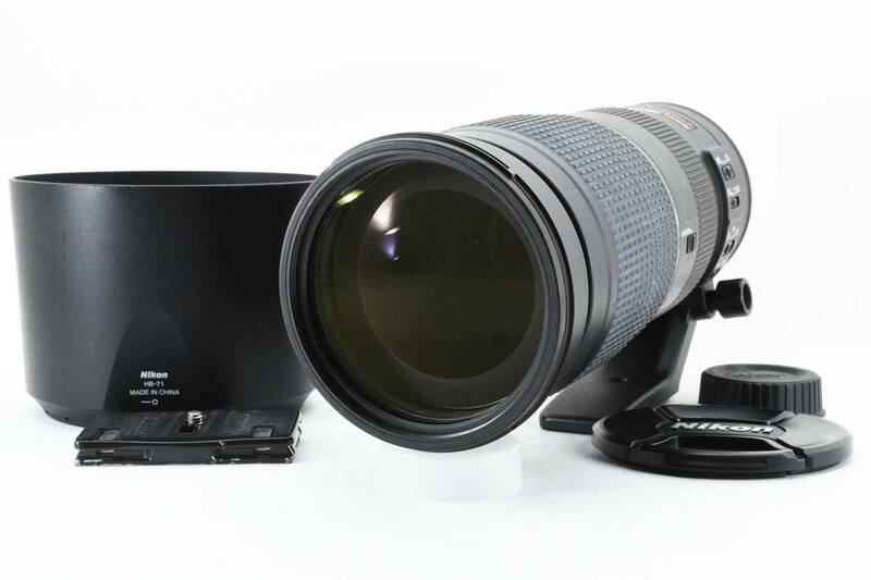 ★良品★ Nikon AF-S NIKKOR 200-500mm F5.6E ED VR ニコン レンズ #2514