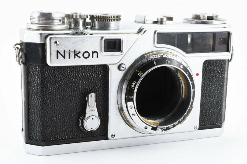 Nikon SP 後期 チタン幕 ニコン レンジファインダー #2527