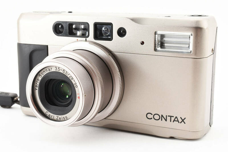 CONTAX T VSⅡ Vario Sonnar 3.5-6.5 28-56 コンタックス コンパクトカメラ TVS II ＃2540
