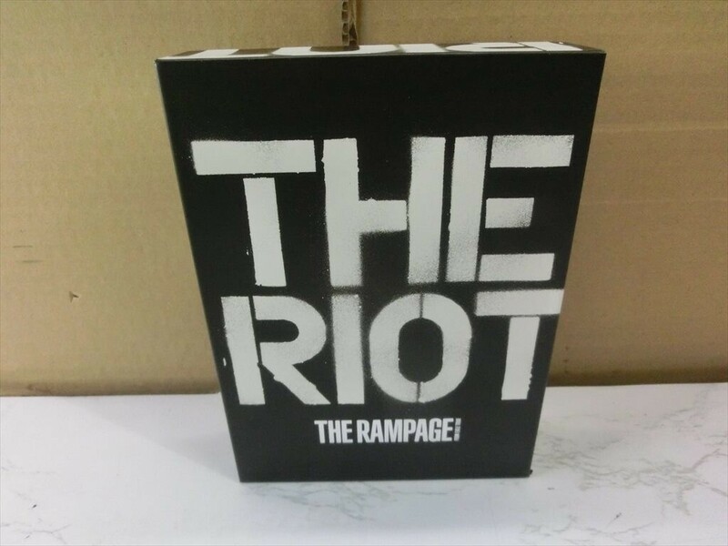 T【3も-99】【60サイズ】▲THE RAMPAGE from EXILE TRIBE 「THE RIOT」/CD＆DVD/J-POP/邦楽/ザ・ランペイジ・フロム・エグザイル・トライブ