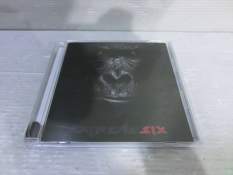 T【H4-18】【送料無料】エクストリーム 「シックス」/国内盤 CD/洋楽/ハードロック/EXTREME SIX