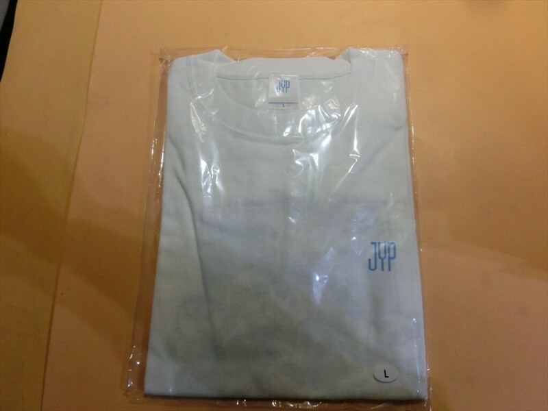 T【ア5-16】【送料無料】未開封/JYP JAPAN ポップアップストアSTORE 2023/ZooPM Tシャツ Lサイズ